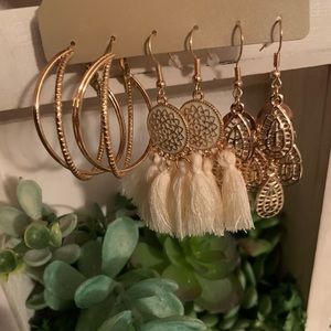 Golden earring bundle!